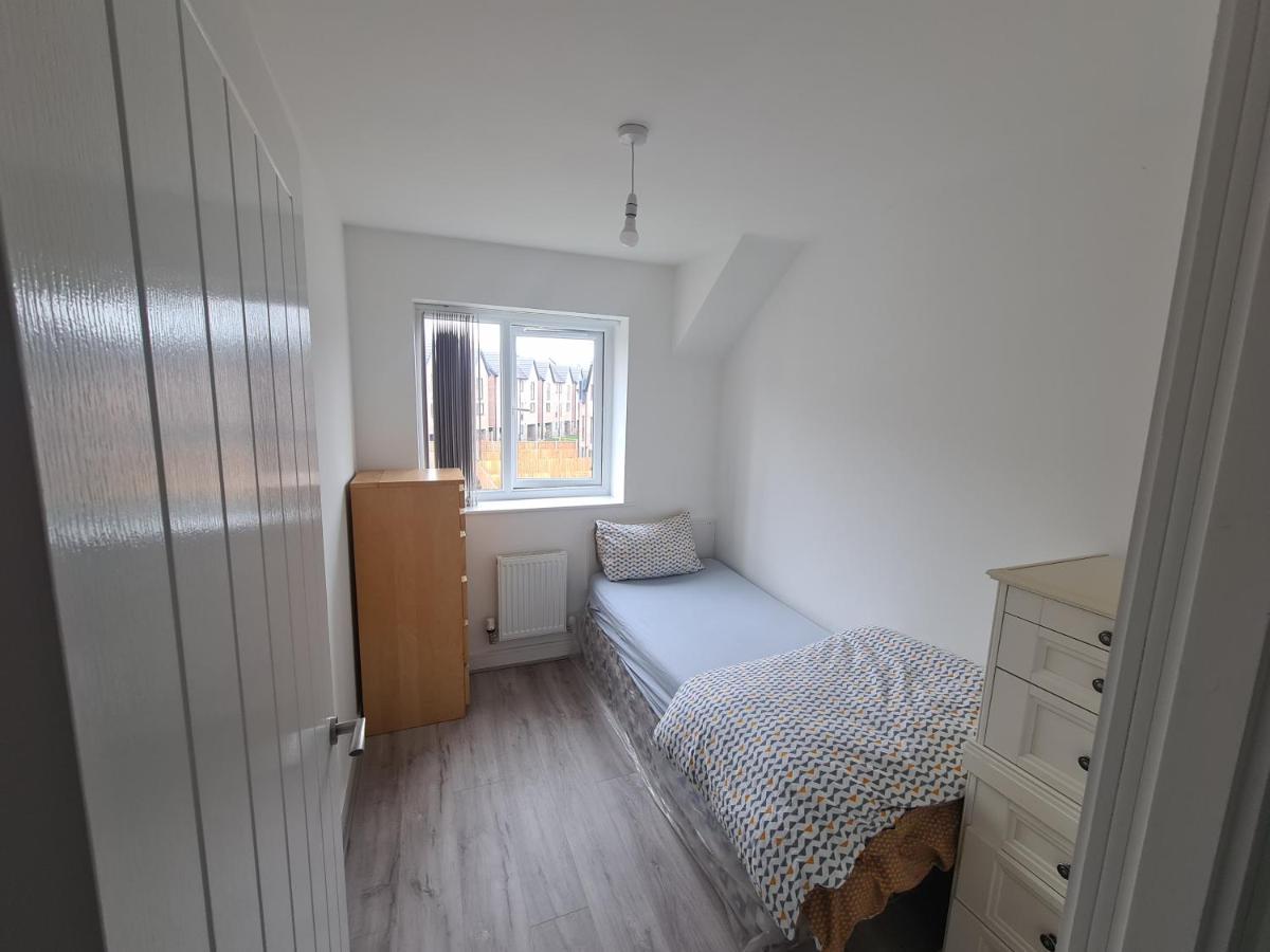 Lovely New Home In Manchester Close To Manchester City Fc 외부 사진